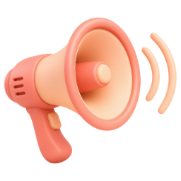 Simple illustration of a horn